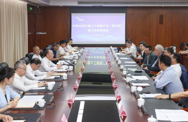 鼎冠策略 邀中外院士专家、企业家建言献策 光谷致力打造我国人工智能产业“第四极”