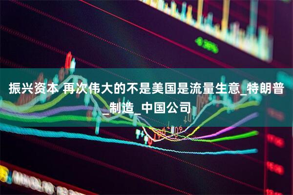 振兴资本 再次伟大的不是美国是流量生意_特朗普_制造_中国公司