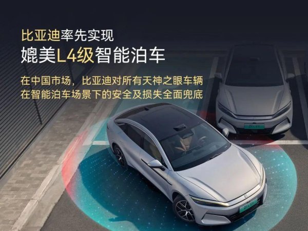 牛达人配资 智能泊车出事车企全赔？比亚迪发布