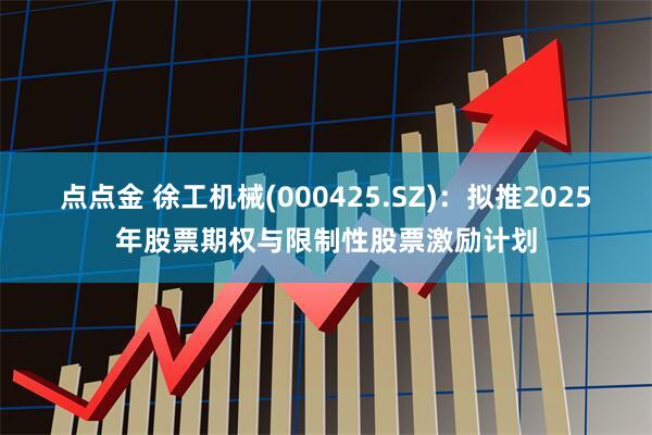 点点金 徐工机械(000425.SZ)：拟推2025年股票期权与限制性股票激励计划