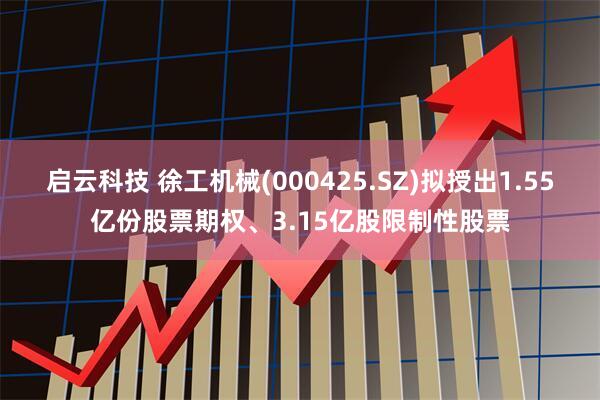 启云科技 徐工机械(000425.SZ)拟授出1.55亿份股票期权、3.15亿股限制性股票